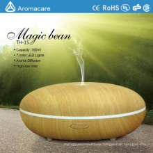 350ml essential oil diffuser wood wholesale ultrasonic oil diffuser